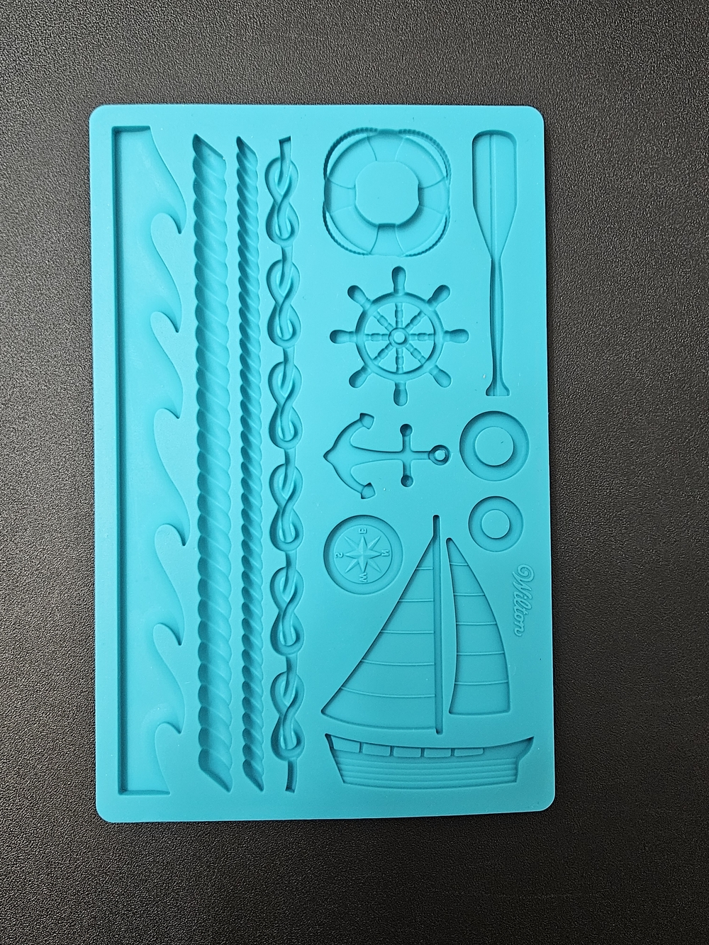 Nautical Silicone Mold